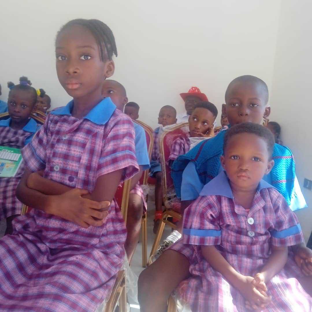 HAFAMA students at a school event